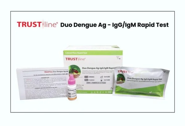 Duo Dengue Ag Igg Igm Rapid Test Test