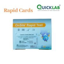 Troponin I Combo Rapid Test Pack Quicklab Services Private Limited