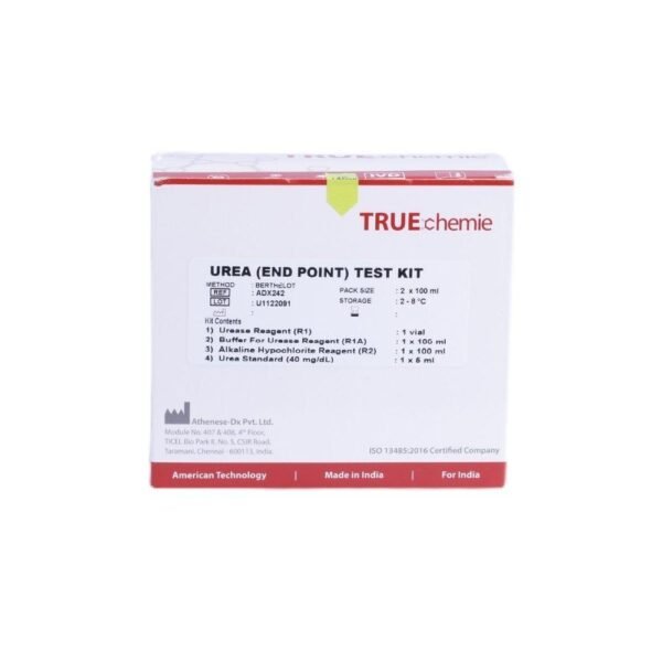 Accurate Urea Testing With The Urea Endpoint Test Kit