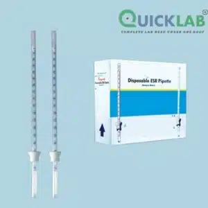 Disposable ESR Pipettes