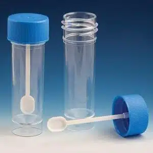 Sample/ Stool Container with screw cap