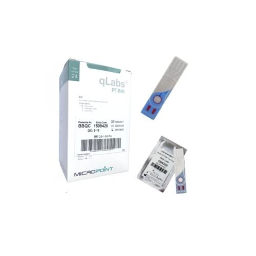 PT INR Strip - 24 Tests