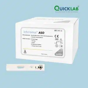 i Chroma Anti-streptolysin O (ASO) - 25 Test Kit Pack