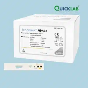 I Chroma HbA1c - 25 Test Kit Pack