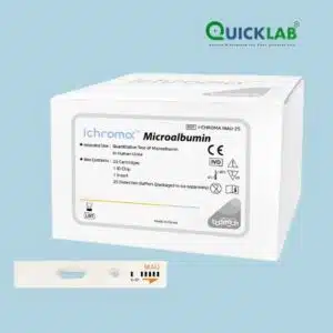 I Chroma Microalbumin - 25 Test Pack