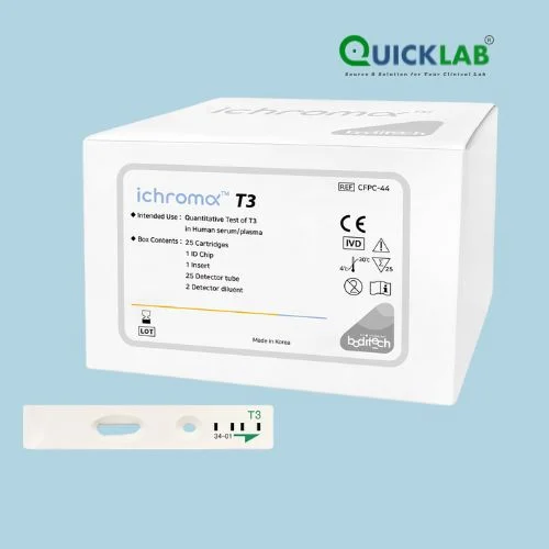 I-Chroma Testosterone Test Kit at Rs 3850/kit, Diagnostic Test Kit in  Ahmedabad