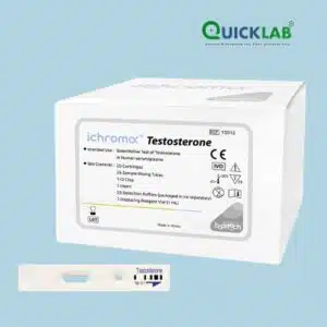 I Chroma Testosterone - 25 Test Kit Pack
