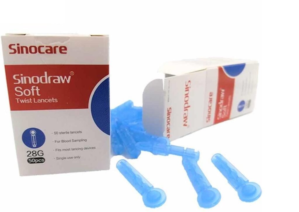 Lancet 50’s Pack All Lancet Devices Quicklab Services Private Limited