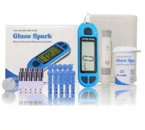 Glucometer - Glucospark with 25 Strip