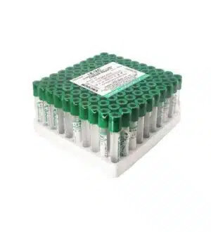 Lithium Heparin Tube - Vacuum