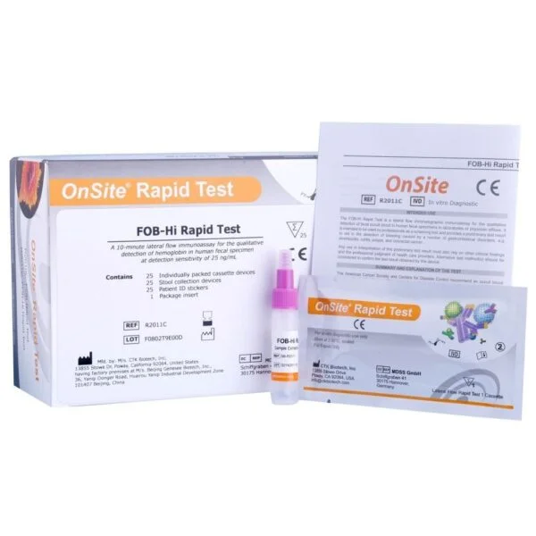 FOB-Hi Rapid 25 Test Pack - Quicklab Services Private Limited