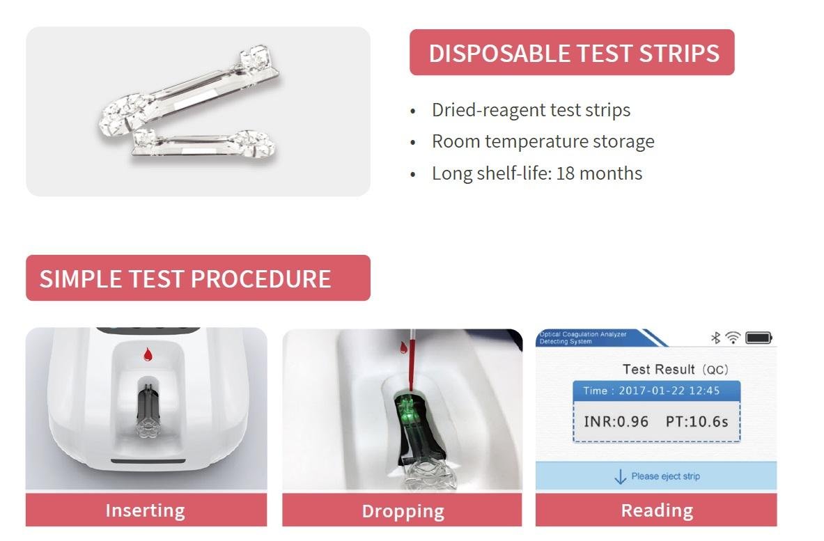 Optical Coagulation Analyzer OCG-102 - Quicklab Services Private Limited