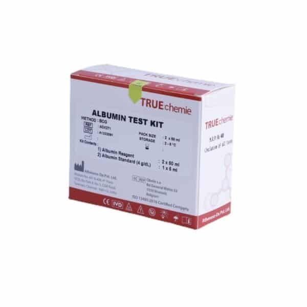 Fast and Accurate Albumin Test Kit for Serum and Plasma