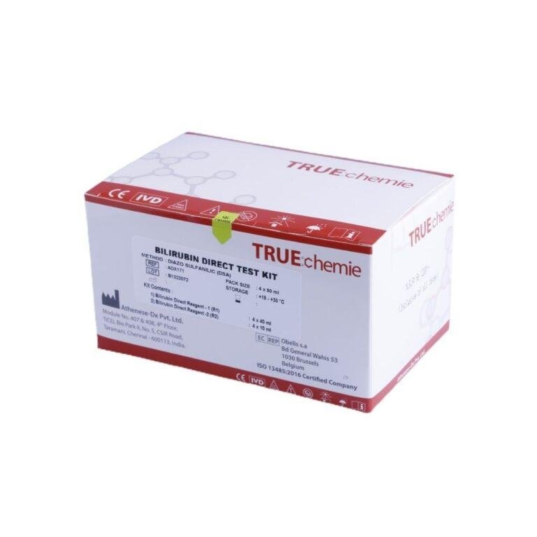 Reliable & Accurate Bilirubin Total & Direct Test Kit