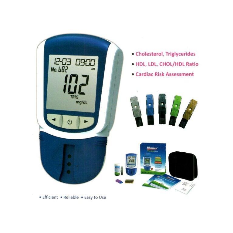 Lipid Panel (CHO/TG/HDL) Meter Quicklab Services Private Limited