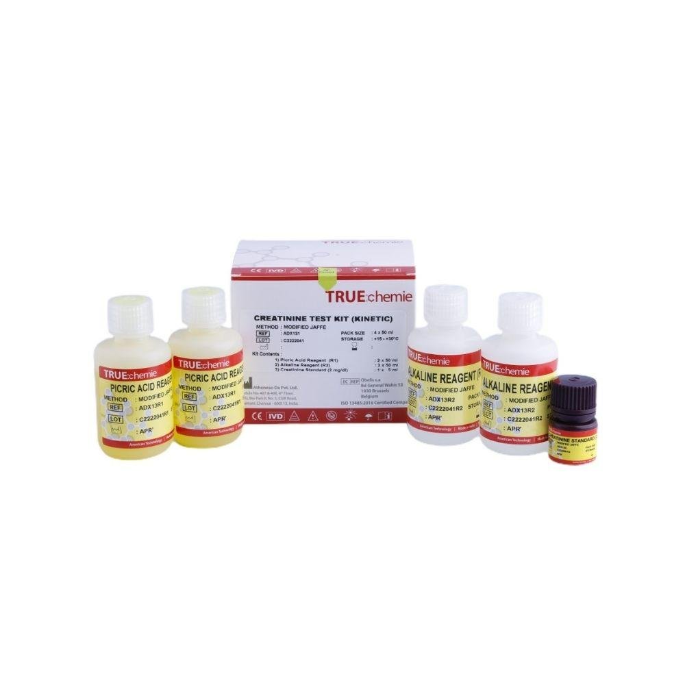 URIC ACID Test Kit 2X50ML