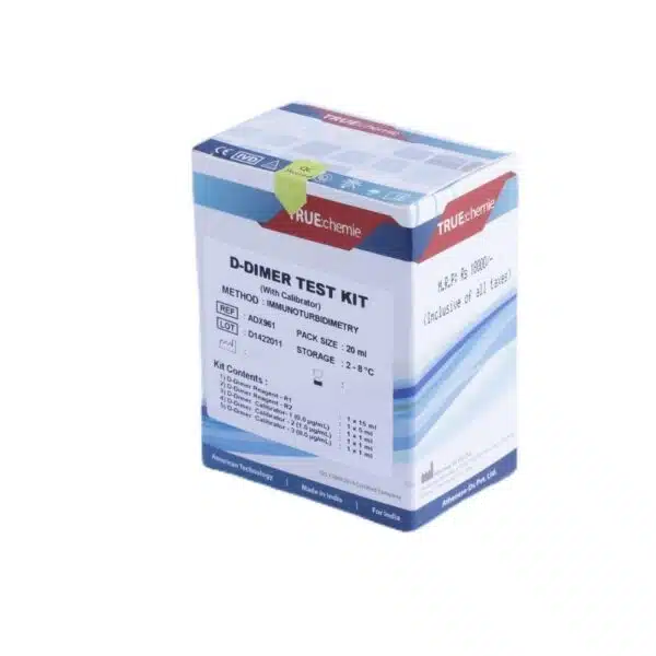 Accurate Ddimer Testing with Liquid Reagent Test Kit