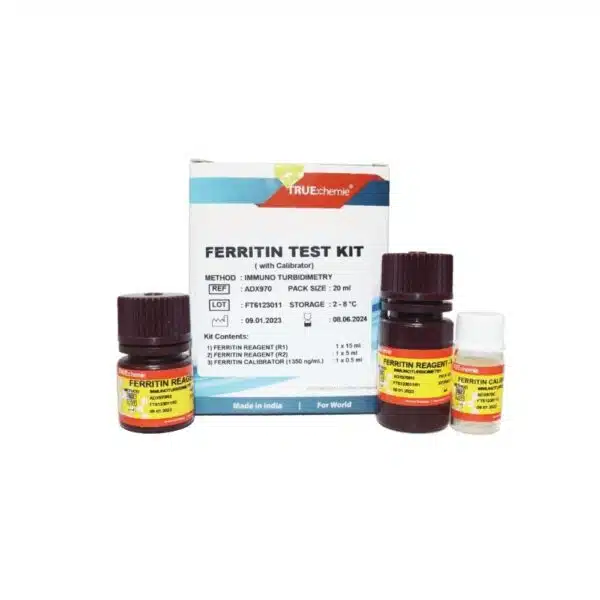 Ferritin Test Kit 1x20ML Serum or Plasma Quicklab Services Private Limited