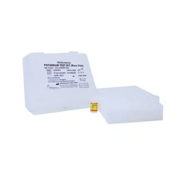 Potassium Test Kit Liquid Stable Monoreagent Kit 50 Tests