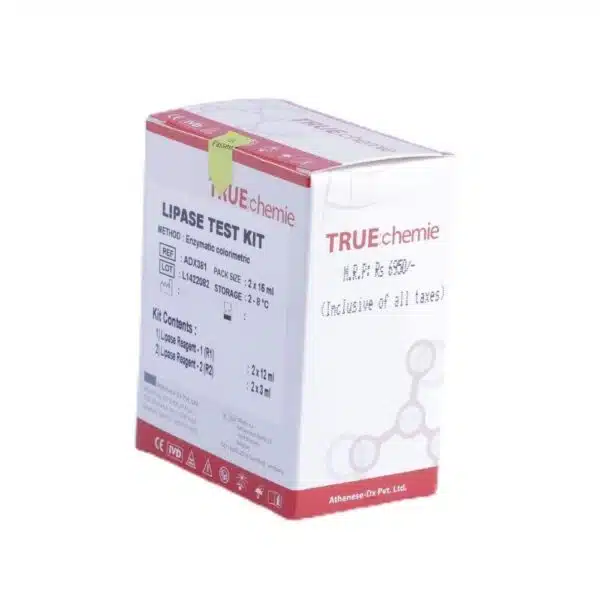 Accurate Lipase Detection with Lipase Liquid Reagent TestKit