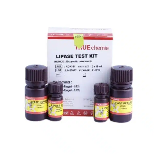 Accurate Lipase Detection with Lipase Liquid Reagent TestKit