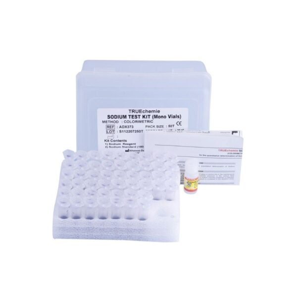 Sodium Test Kit - Fast and Accurate Sodium - Quicklab