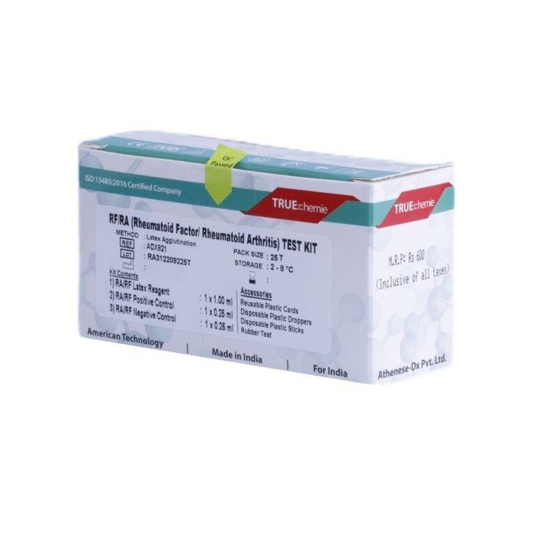 RA/RF (Latex) Test Rapidly Screen for Rheumatoid Arthritis