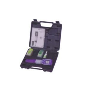 PH/mV/Temp. Meter : Digital Microprocessor Based (Soft Touch Keys)