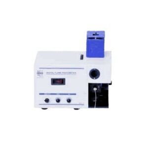 Flame Photo Meter 128 X 64 Graphical LCD Display with Sodium (Na) and Potassium (K) filters