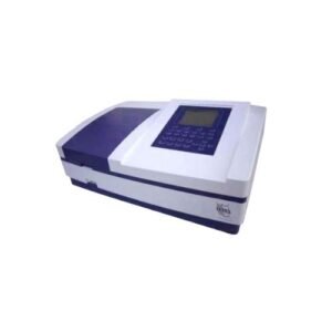 Spectrophotometer UV-Vis Double Beam Microprocessor