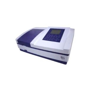 Spectrophotometer Visible Single Beam Microprocessor