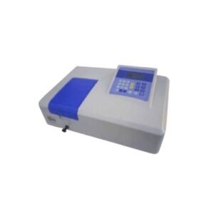 Spectrophotometer Dual Display Digital