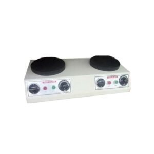 Laboratory Hot Plate - Round Double