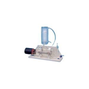 Water Still With Metal Heater - Horizontal Type
