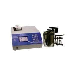 Digital Bomb Calorimeter (without Oxygen Cylinder)