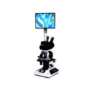 Trinocular Microscope with Digital Display - Scopepad