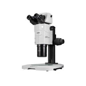 Stereo Zoom Trinocular Microscope
