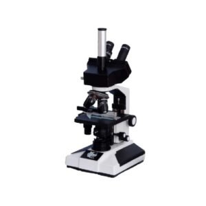 Trinocular microscope