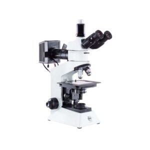 Dual-Illumination Upright Metallurgical Microscope - MLX-50i
