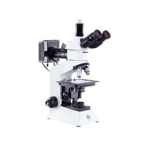 Dual-Illumination Upright Metallurgical Microscope - MLX-50i