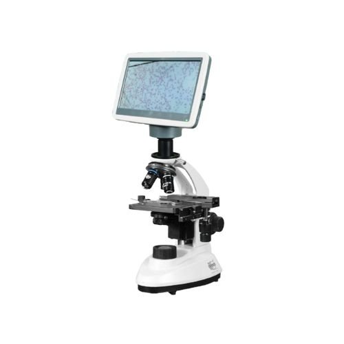 Co-Axial Digital Head Teaching Microscope - Scopepad Mini